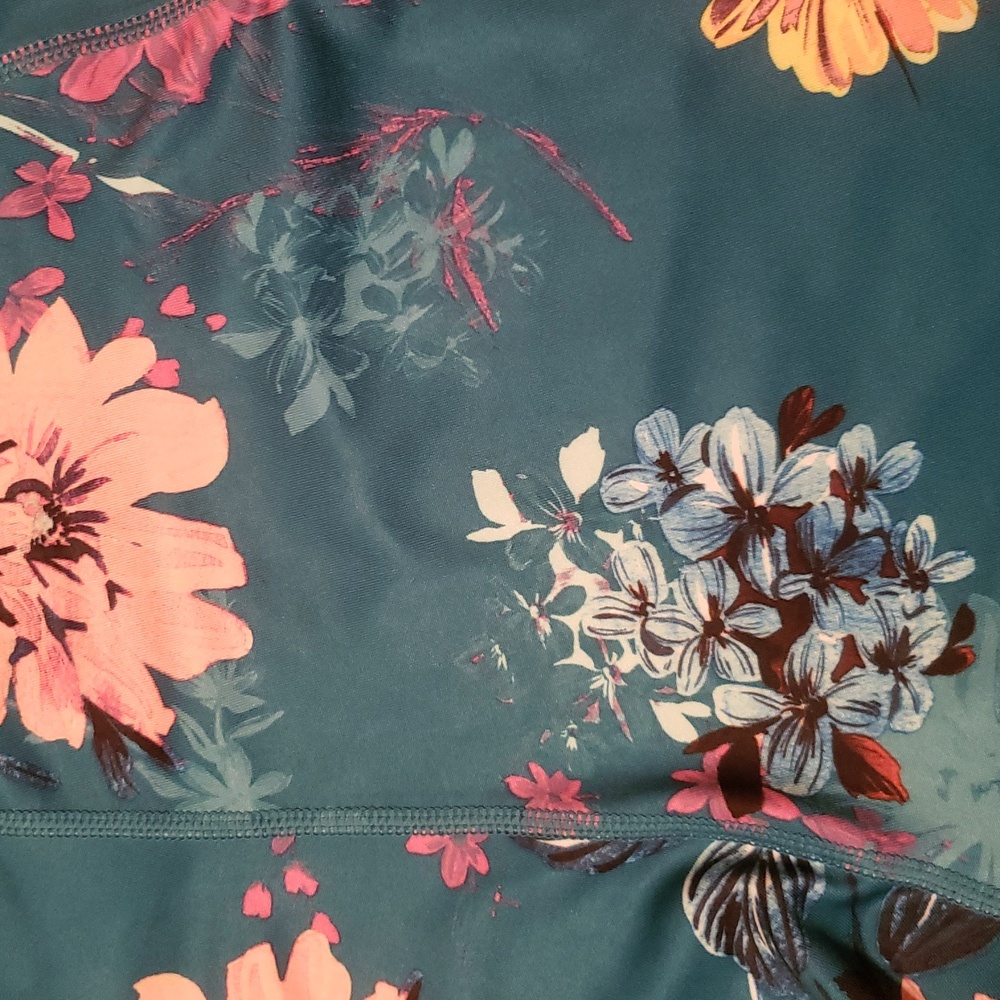 Tek Gear Women's Floral Leggings - Picture 7 of 11